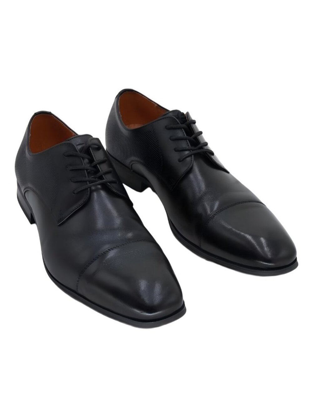 Florsheim Men's Calipa Cap-Toe Oxfords Black US 11D EU 44